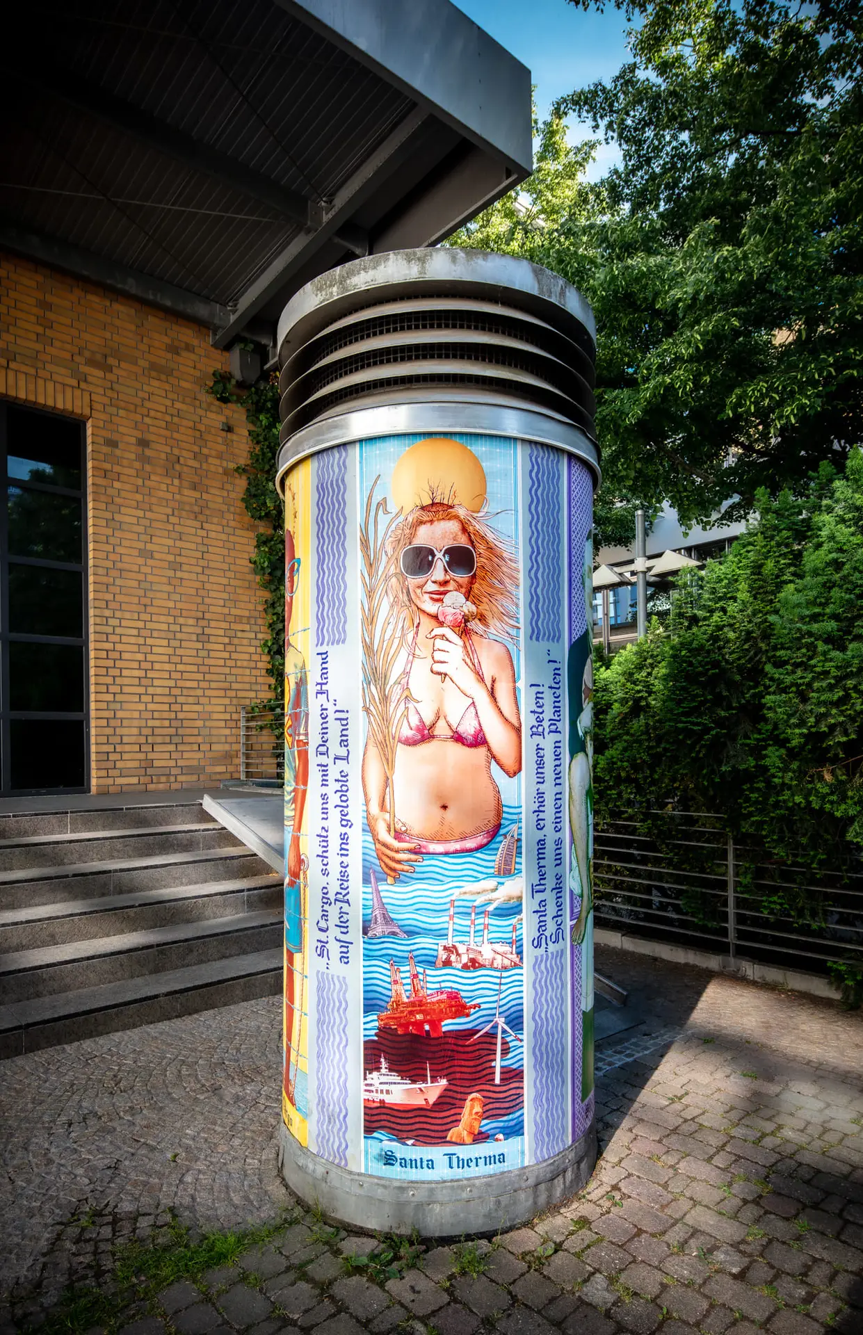 Mehr über den Artikel erfahren Various & Gould Sankt Nimmerlein – Litfaßsäulen, 2010/11 I 2024