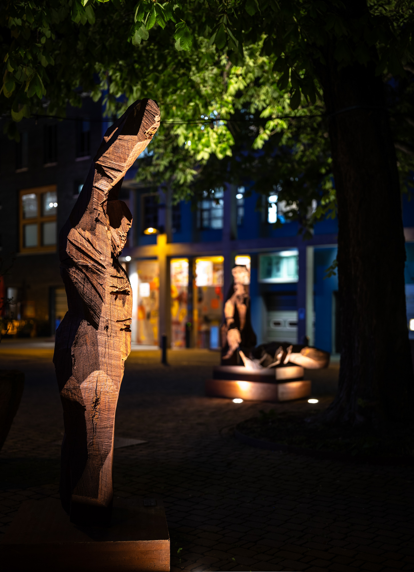 Mehr über den Artikel erfahren Klaus Prior, Hohlkopf, 2022 / Golem, 2013-2024 / Die Umschlungen, 2013-2014 / Der Sieger, 2013 / Piäta, 1996