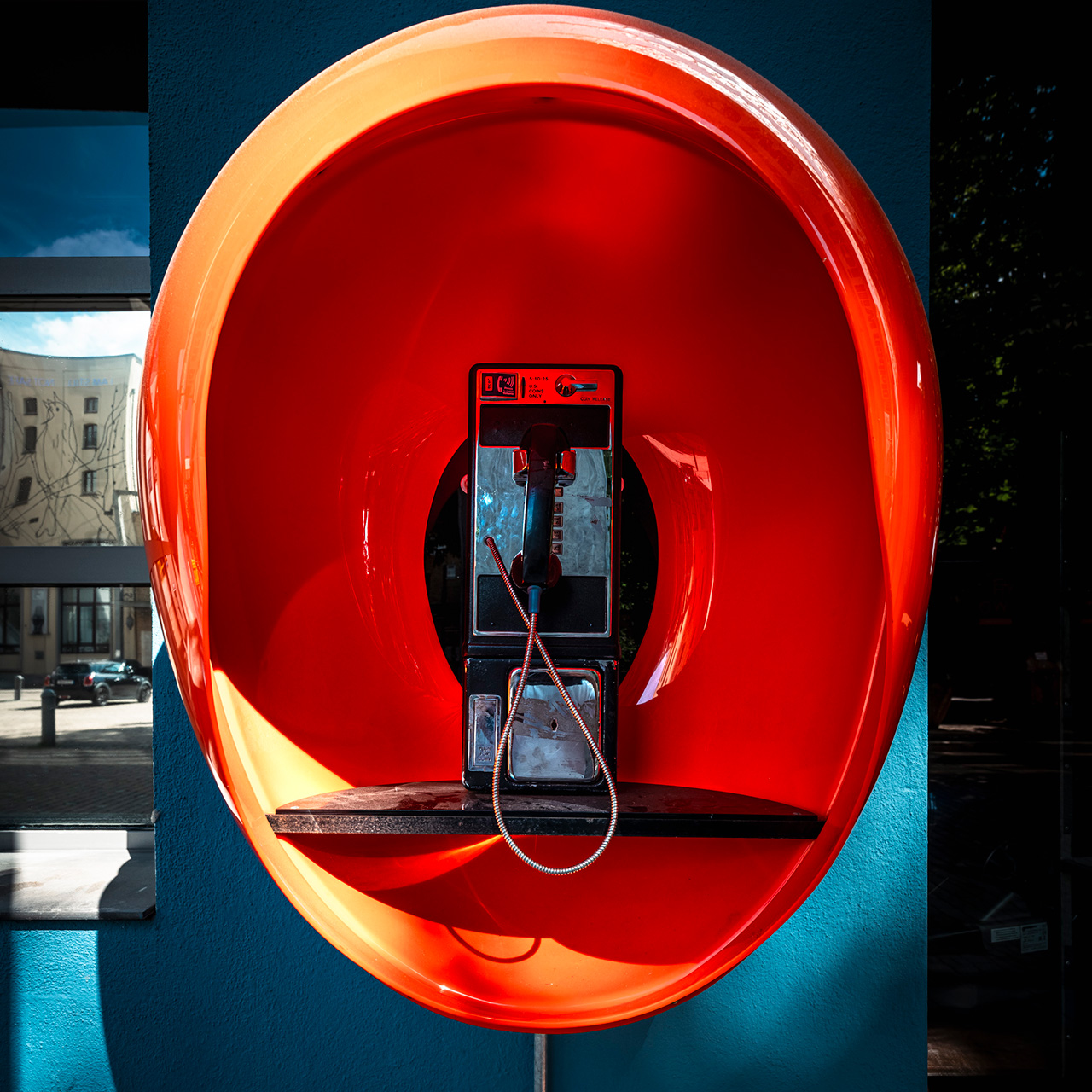 Mehr über den Artikel erfahren Die Telefonzellen